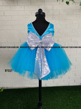 Load image into Gallery viewer, BT1221 Azure Enchantment Dress – Where Dreams Dance in Blue
