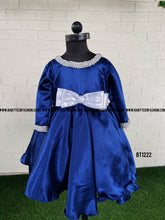 Load image into Gallery viewer, BT1222 Full Sleeves Semi Party wear Frock
