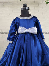 Load image into Gallery viewer, BT1222 Full Sleeves Semi Party wear Frock
