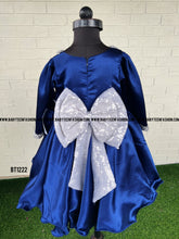 Load image into Gallery viewer, BT1222 Full Sleeves Semi Party wear Frock

