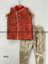 Load image into Gallery viewer, BT1223 Boys Kurtha Set
