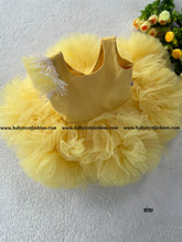 Load image into Gallery viewer, BT701 Sunshine &amp; Style: Perfect Party Dress for Your Little Star
