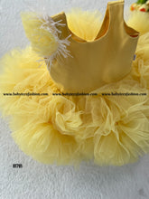 Load image into Gallery viewer, BT701 Sunshine &amp; Style: Perfect Party Dress for Your Little Star
