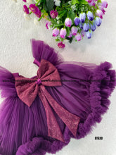 Load image into Gallery viewer, BT630 Sparkle in Every Step - Lavender Princess Dress
