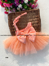 Load image into Gallery viewer, BT705 Peach Blossom Celebration Dress - Your Little One&#39;s Dream
