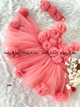 Load image into Gallery viewer, BT491 Flower Frock
