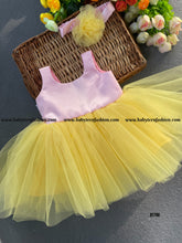 Load image into Gallery viewer, BT706 Simple Elegant Semi Partywear Frock
