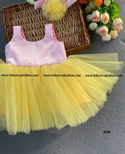 Load image into Gallery viewer, BT706 Simple Elegant Semi Partywear Frock
