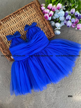 Load image into Gallery viewer, BT013 Semi Party Wear Frock
