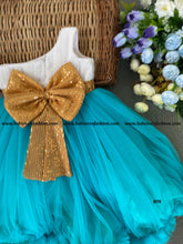 Load image into Gallery viewer, BT711 Ocean Theme Frock
