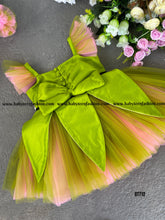 Load image into Gallery viewer, BT712  Tinker Bell Lime Light Dress – Bask in the Glow of Playful Chic
