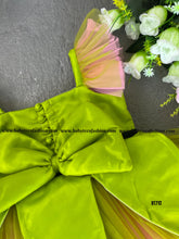 Load image into Gallery viewer, BT712  Tinker Bell Lime Light Dress – Bask in the Glow of Playful Chic
