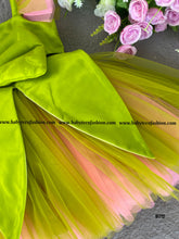 Load image into Gallery viewer, BT712  Tinker Bell Lime Light Dress – Bask in the Glow of Playful Chic
