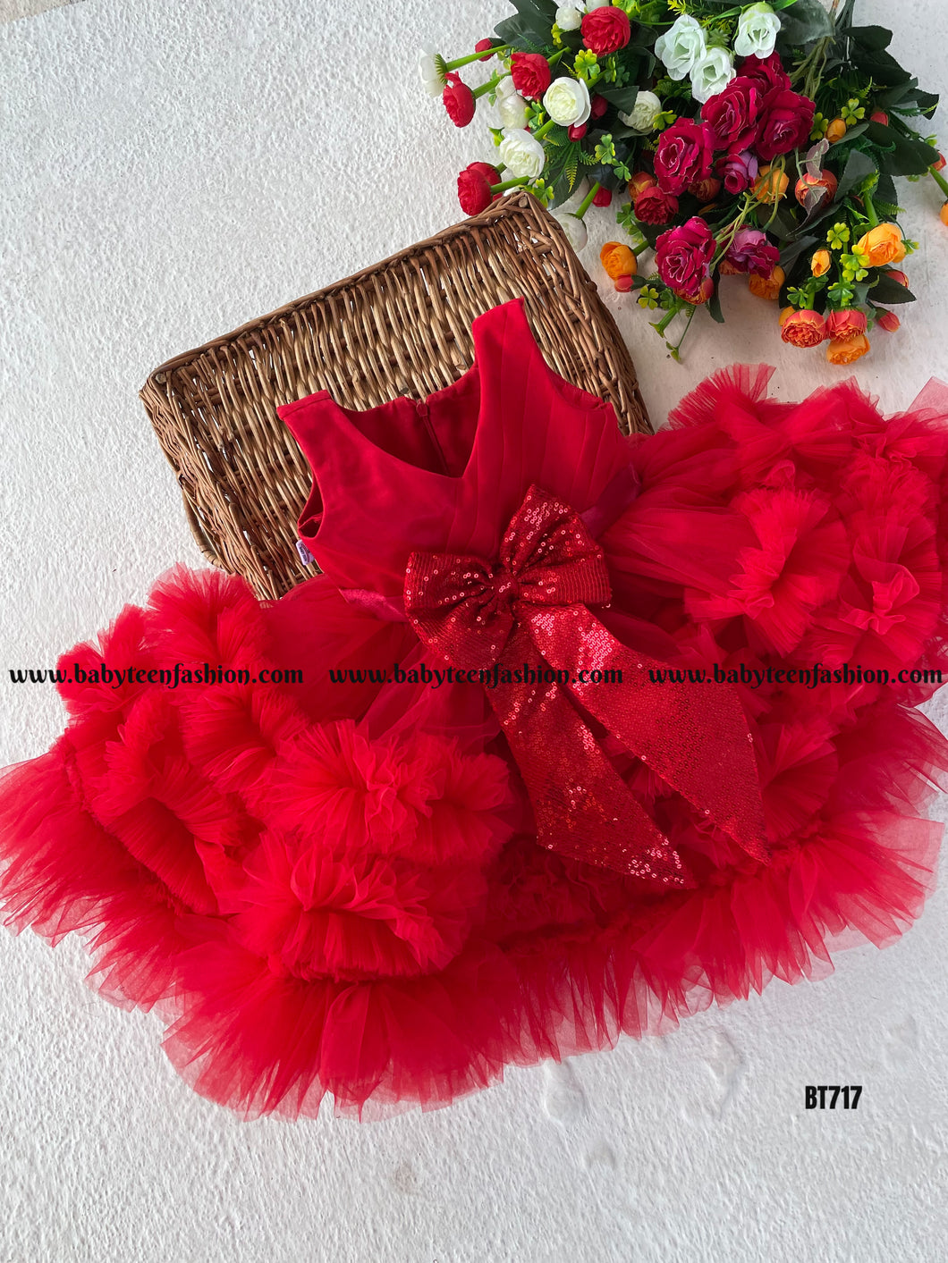 BT717 Heavy Gown
