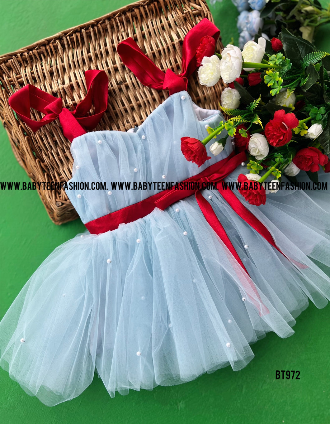 BT972 Semi Party Wear Elegant Frock