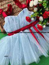 Load image into Gallery viewer, BT972 Semi Party Wear Elegant Frock
