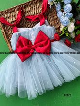 Load image into Gallery viewer, BT972 Semi Party Wear Elegant Frock
