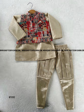 Load image into Gallery viewer, BT1232 BOYS Kurtha Jacket full set
