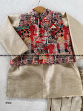 Load image into Gallery viewer, BT1232 BOYS Kurtha Jacket full set
