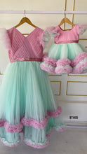 Load image into Gallery viewer, BT1405 Candyfloss Dream Dress - Twirl into the Party in Pastel Perfection!
