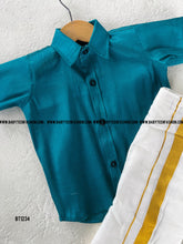 Load image into Gallery viewer, BT1234 Boys Shirt Dothi set

