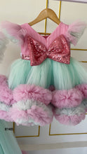 Load image into Gallery viewer, BT1405 Candyfloss Dream Dress - Twirl into the Party in Pastel Perfection!
