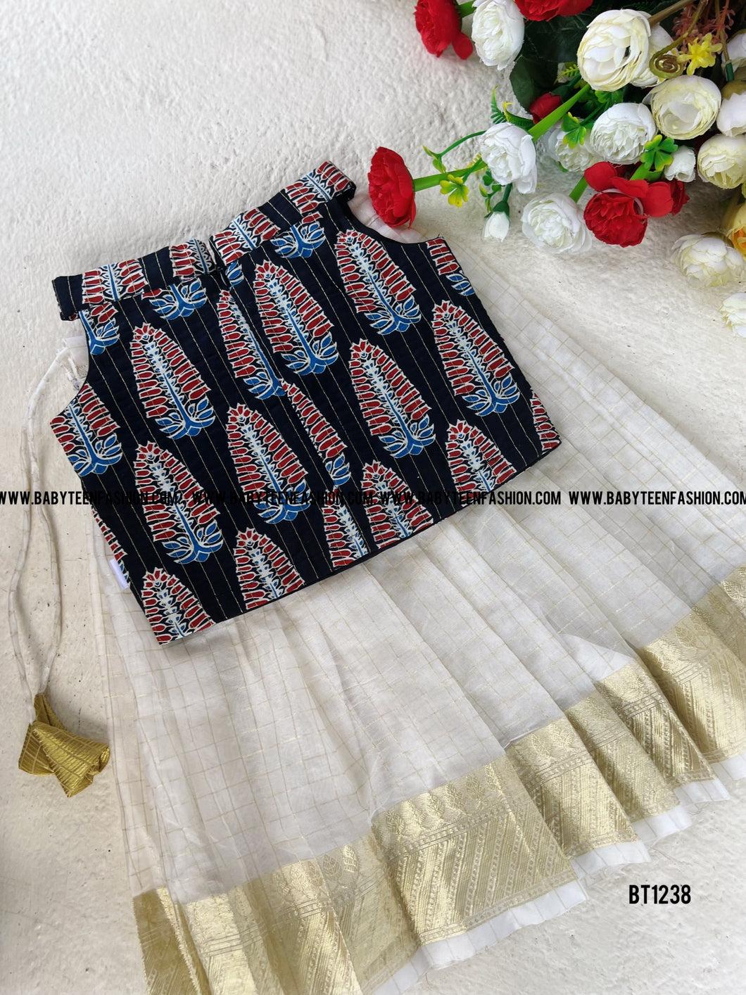 BT1238 Ethnic Traditional wear