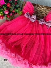 Load image into Gallery viewer, BT974 Semi Partywear Frock
