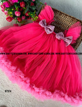 Load image into Gallery viewer, BT974 Semi Partywear Frock
