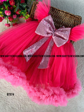 Load image into Gallery viewer, BT974 Semi Partywear Frock
