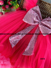 Load image into Gallery viewer, BT974 Semi Partywear Frock
