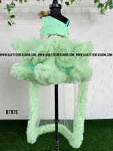 Load image into Gallery viewer, BT975 Ruffles Longtail Frock
