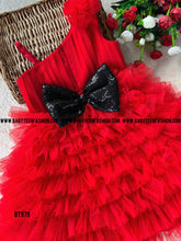 Load image into Gallery viewer, BT979 Red Long Gown
