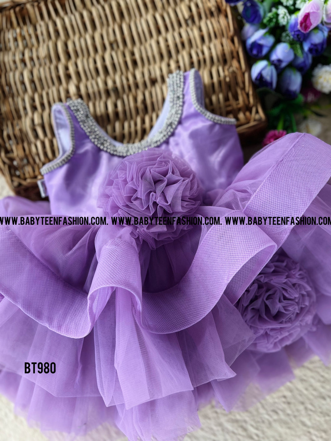 BT980 Lavender Dream Princess Gown