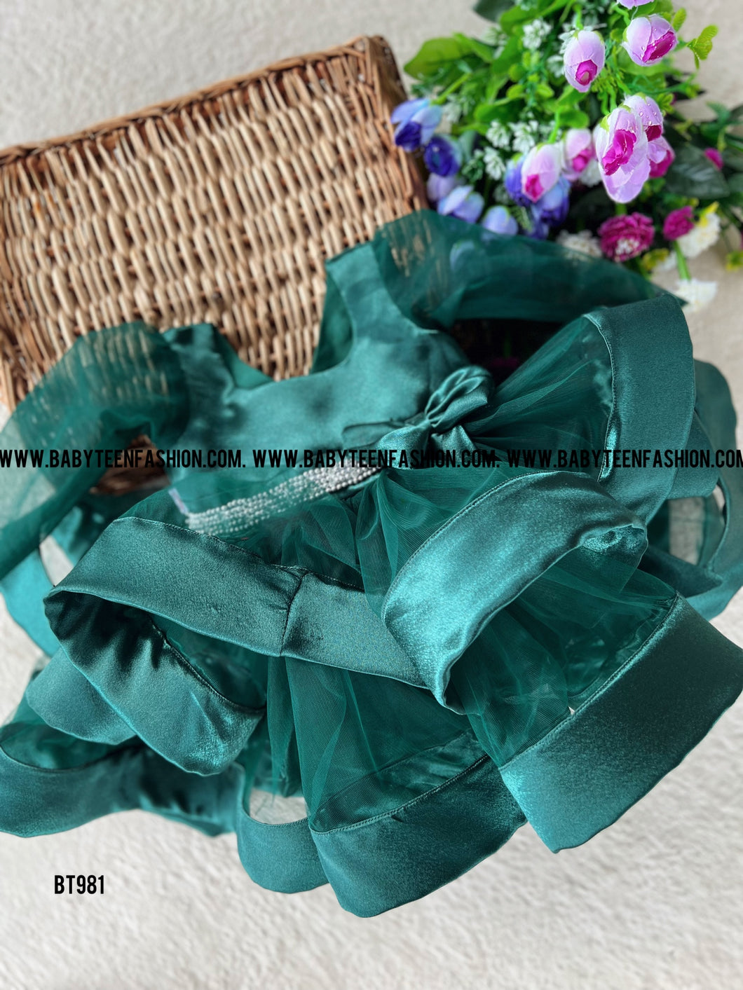 BT981 Crinoline Frock