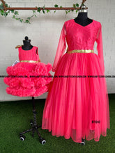 Load image into Gallery viewer, BT1242 Hotpink Frock
