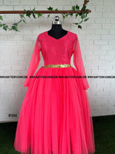 Load image into Gallery viewer, BT1242M Ruby Radiance - Majestic Mother &amp; Tot Ensemble
