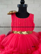 Load image into Gallery viewer, BT1242 Hotpink Frock

