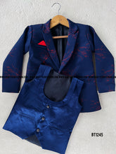 Load image into Gallery viewer, BT1245 Boys Blazer Set

