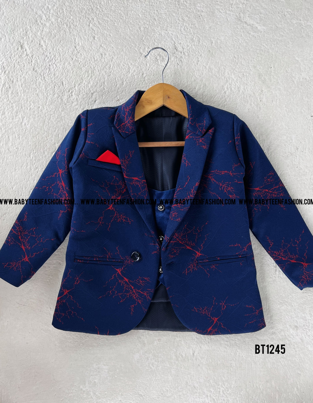 BT1245 Boys Blazer Set