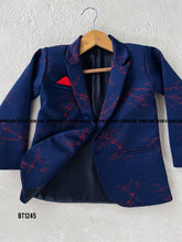 Load image into Gallery viewer, BT1245 Boys Blazer Set
