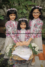 Load image into Gallery viewer, BT1243 Partywear Blazer Skirt and Inner for Girls
