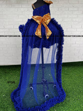 Load image into Gallery viewer, BT1249 Butterfly Theme Long Tail Birthday Party Wear Dress
