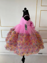 Load image into Gallery viewer, BT1412 Blossoming Blush – Baby&#39;s Blooming Party Frock
