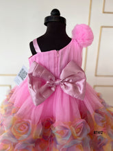 Load image into Gallery viewer, BT1412 Pastal Flower Theme  Birthday Gown
