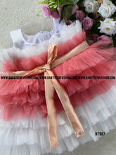 Load image into Gallery viewer, BT987 Multicolour Party wear Frock
