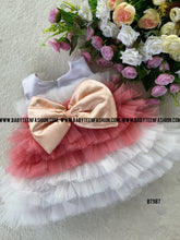 Load image into Gallery viewer, BT987 Multicolour Party wear Frock
