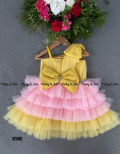 Load image into Gallery viewer, BT600 Pink Yellow Frock
