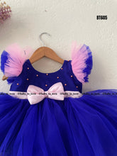 Load image into Gallery viewer, BT605 Pink Blue Fusion Frock
