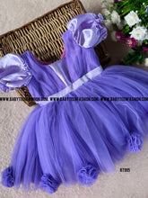 Load image into Gallery viewer, BT995 Lavender Dream Dress – Your Little One&#39;s Fantasy Frock
